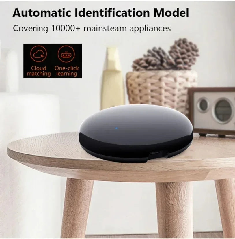 Tuya Zigbee Smart IR Remote Control for Home Automation - Smarsty