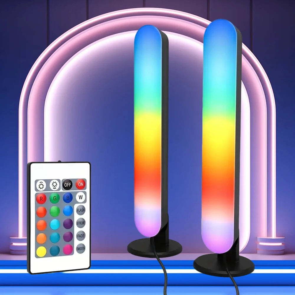 RGB Color Changing LED Light Bar for TV Ambiance - Smarsty