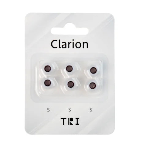 TRI Clarion Silicone Earphone Eartips for Comfort Fit - Smarsty