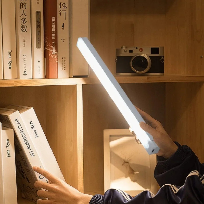 Rechargeable Motion Sensor LED Bar Light for Easy Night Access - Smarsty