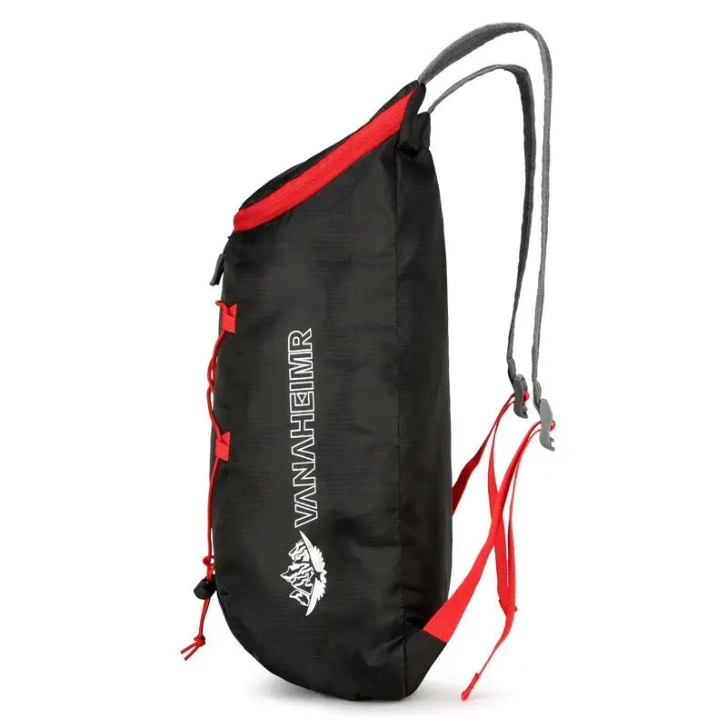 Multifunctional Outdoor Folding Backpack High Density Lightweight Waterproof Nylon Fabric Sports Bag for Camping Hiking Travel - Smarsty