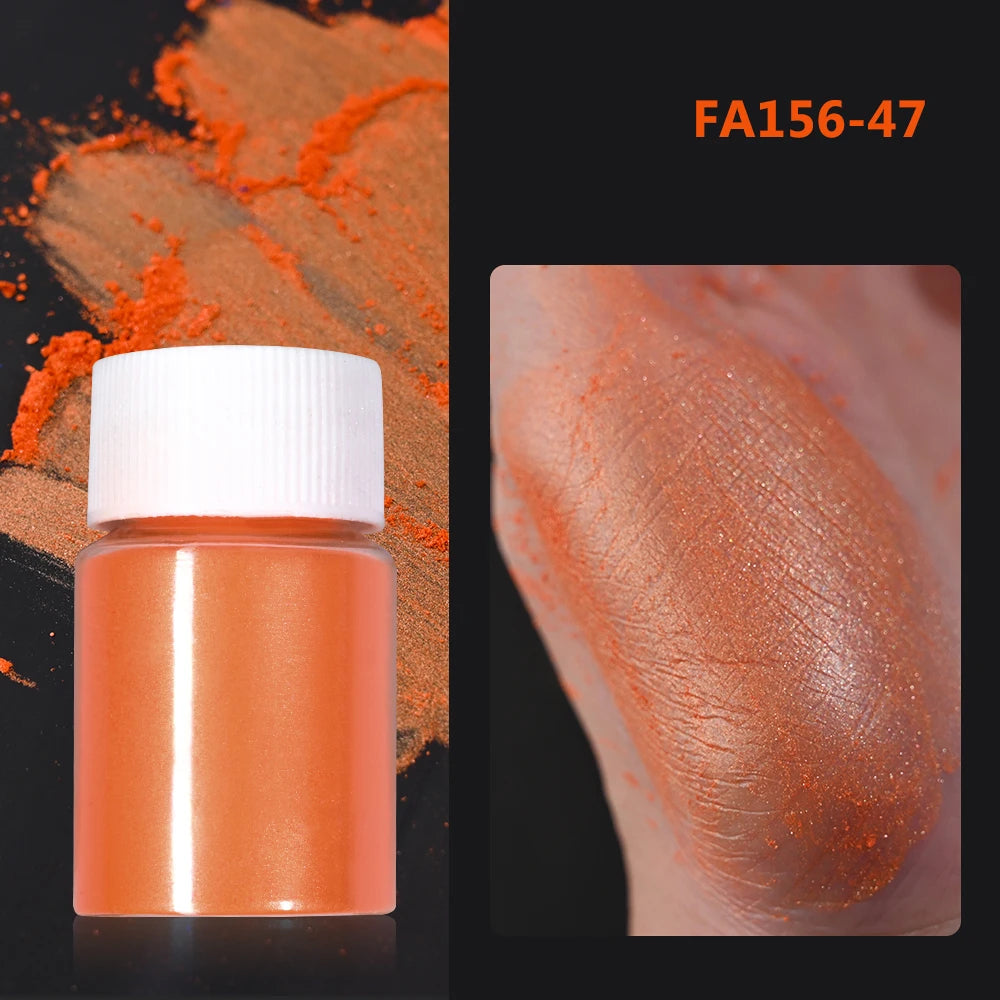 Pearlescent Nail Art Glitter Powder for Stunning Manicures - Smarsty