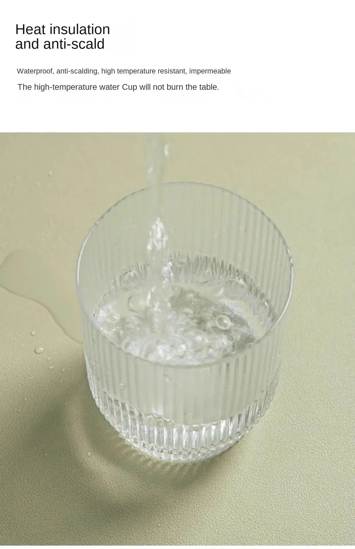 Waterproof Leather Table Cloth for Easy Cleaning - Smarsty