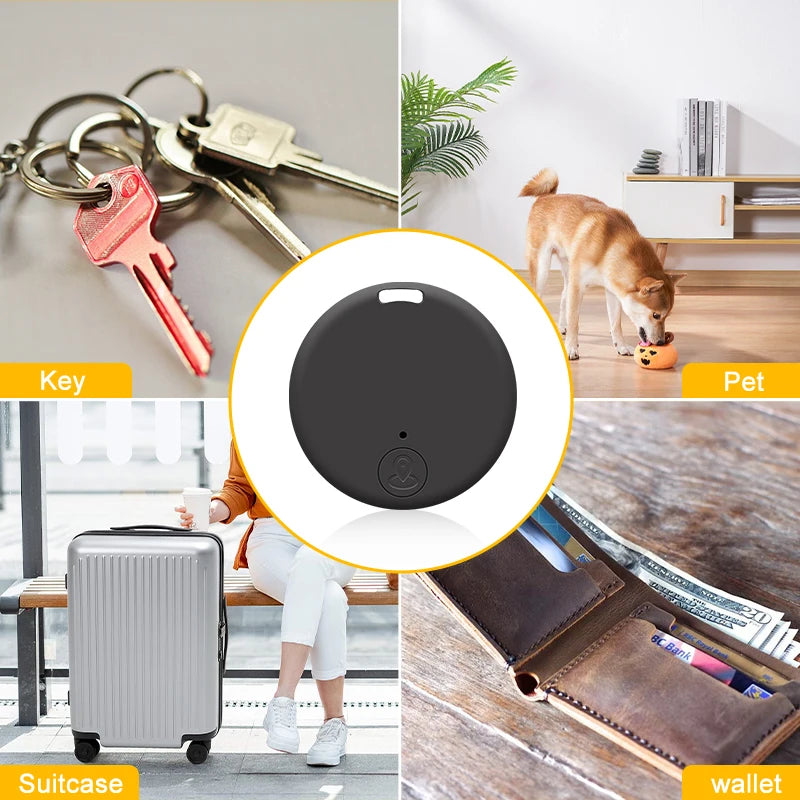 Mini GPS Tracker Anti-Lost Device for Pets and Kids - Smarsty