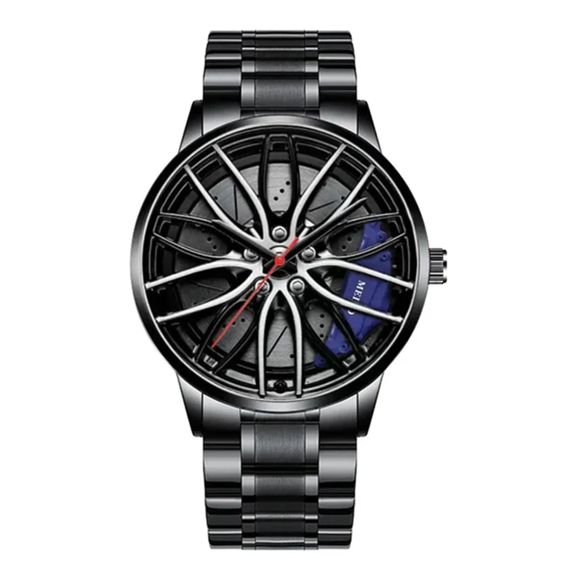 Fashion Men's Quartz Watch with Stainless Steel Band - Smarsty