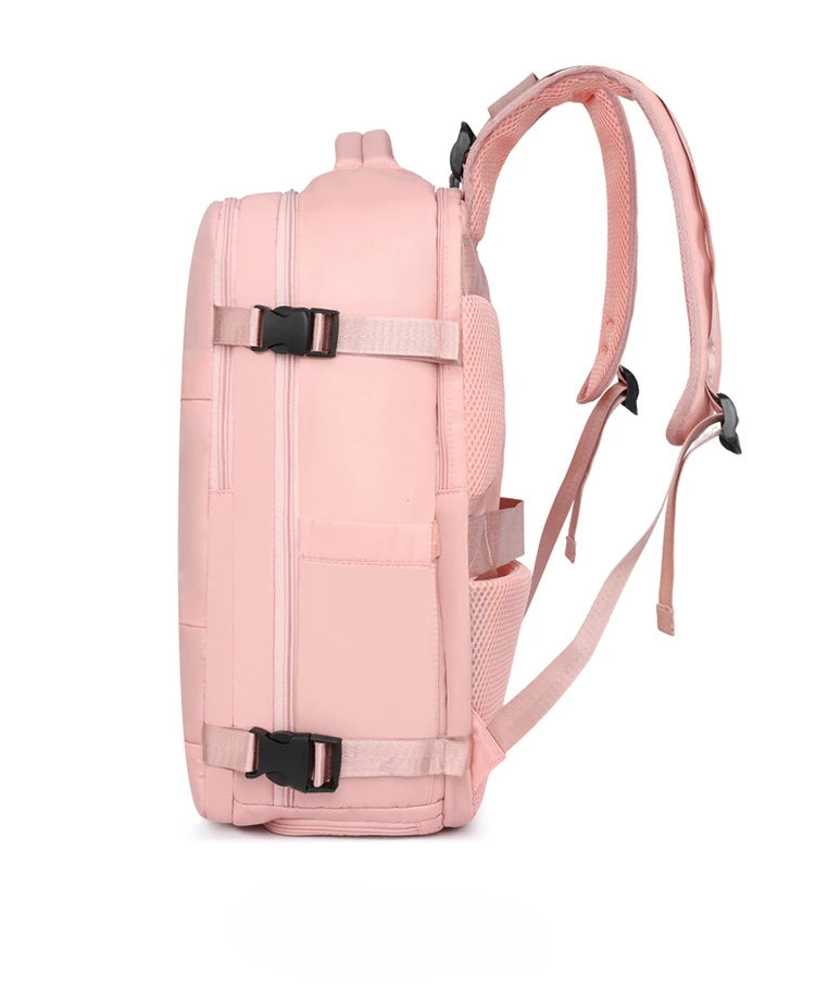 2025Men Women's Bag Large Capacity Journey Multifunction Backpack With Shoe Storage Multilayer Dry And Wet Separation Waterproof