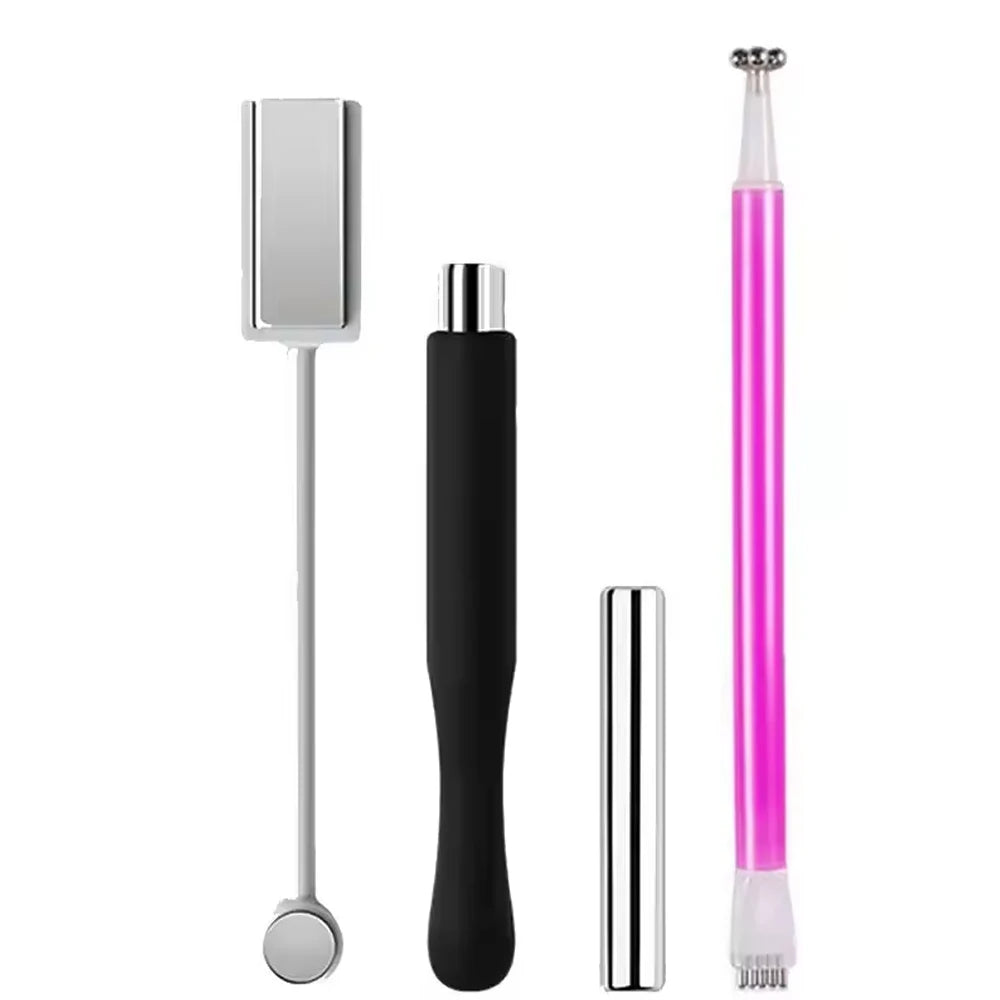 4PCS Multi Functional Nail Art Magnet Set - Smarsty