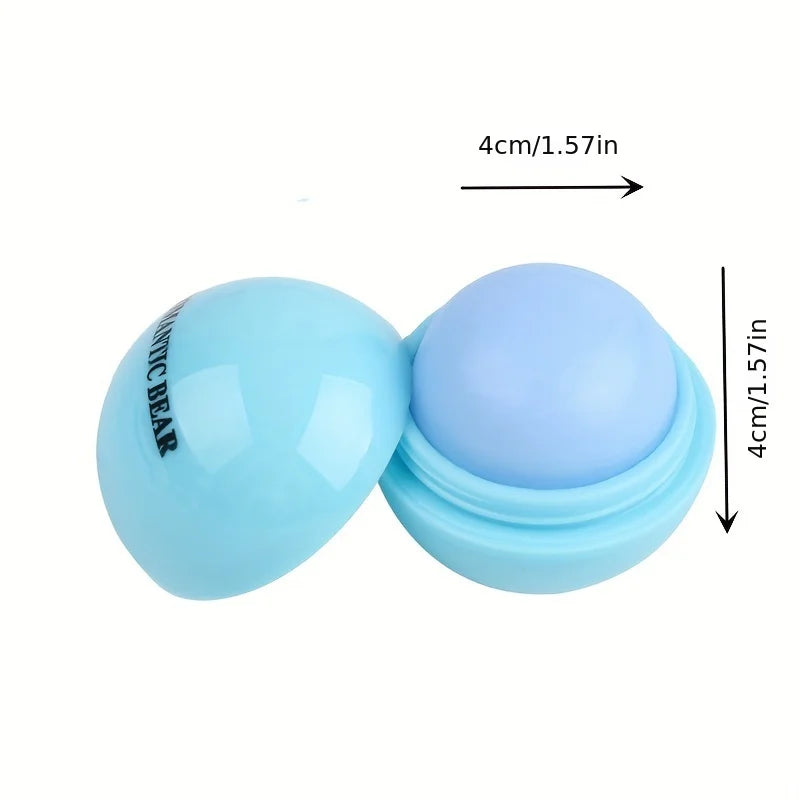 Cute Ball Shaped Lip Balm for Hydration and Soothing - Smarsty