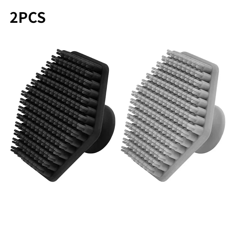 Men's Silicone Facial Cleaning Brush for Deep Cleansing - Smarsty