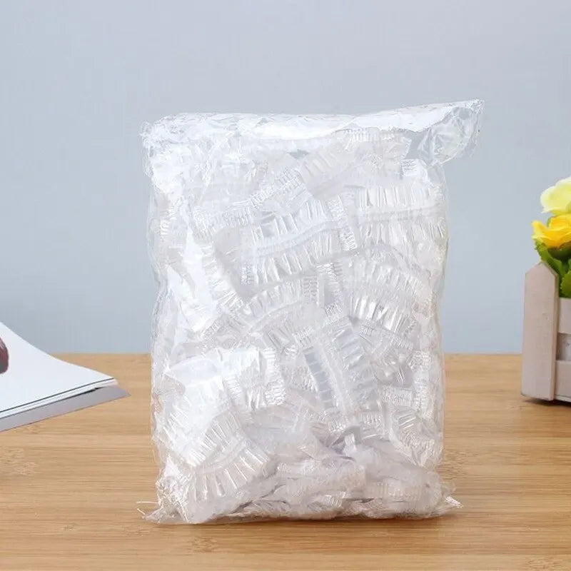 100PCS Waterproof Hair Dye Earmuffs for Ear Protection - Smarsty