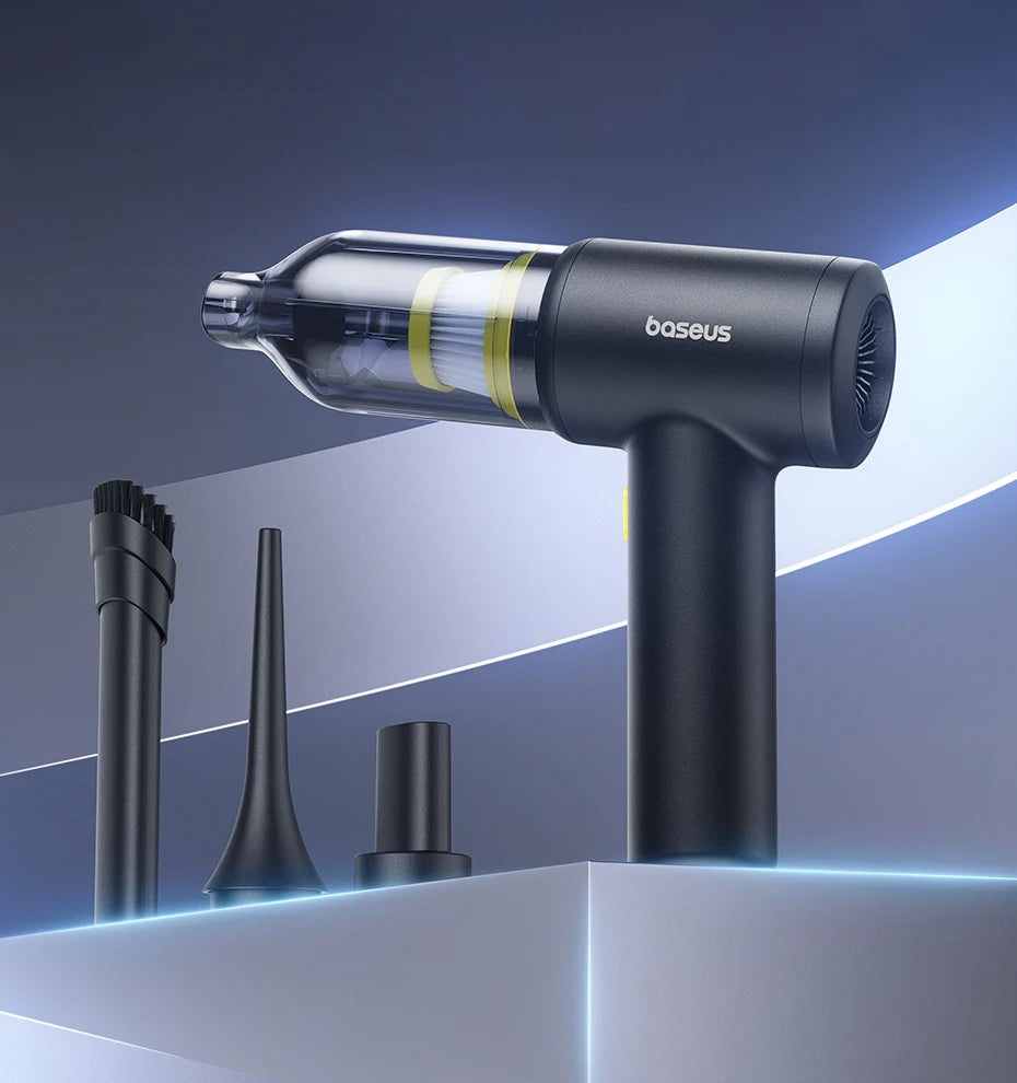 Cordless Car Vacuum And Blower 4 In 1 Cleaning Tool - Smarsty