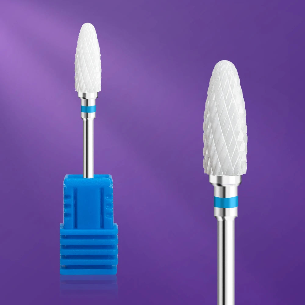 Electric Nail Drill Bit Stainless Steel for Manicure - Smarsty