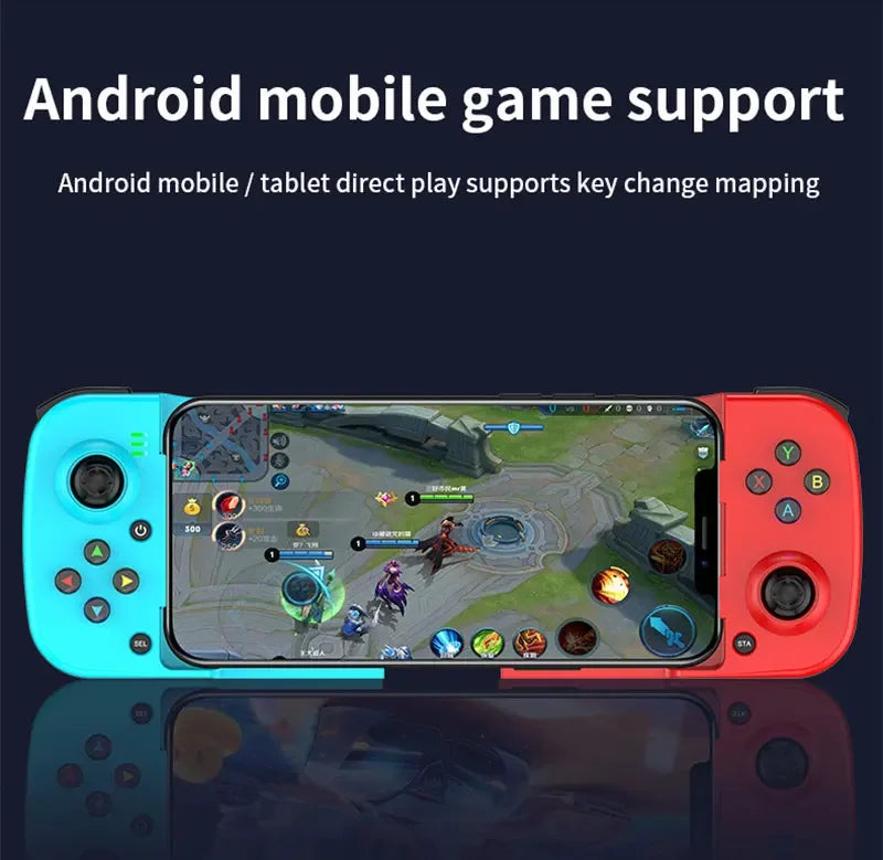 D3 Wireless Bluetooth Game Controller For Mobile Gaming - Smarsty