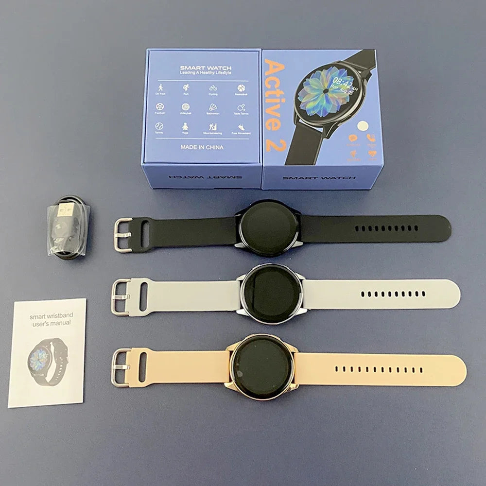 Women Bluetooth Smart Watch with Heart Rate Monitoring - Smarsty