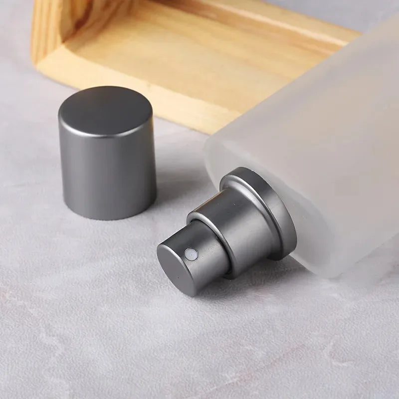 Frosted Glass Spray Bottles Refillable Perfume Atomizer - Smarsty