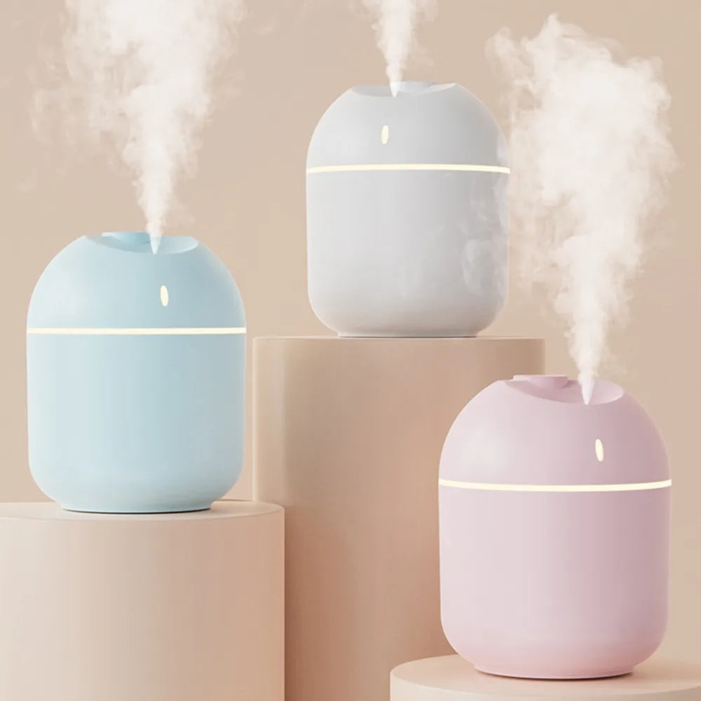 270ML Cool Mist Aroma Diffuser with LED Light - Smarsty