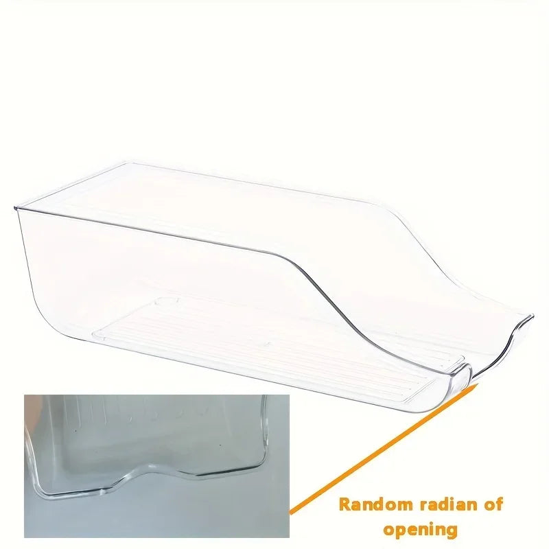 1/2pcs Kitchen Storage Cans, Soda Cans, Storage Cans, Refrigerator Freezer Organizers, Can Dispensers, Kitchen Accessories by Smarsty