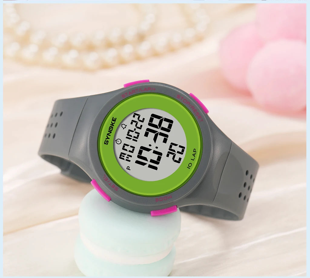 Waterproof Outdoor Sport Watch for Men with LED Display - Smarsty