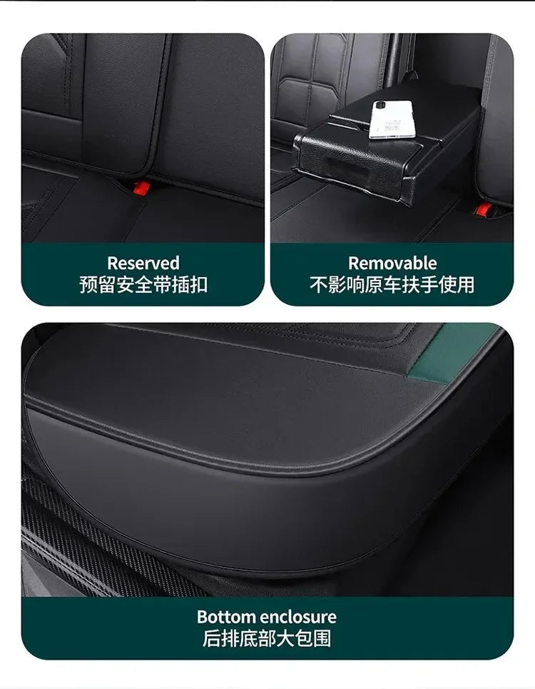 Four Seasons Car Seat Cushion With Memory Foam Breathable - Smarsty