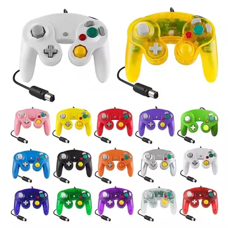 Wired Game Controller for GameCube with Enhanced Precision - Smarsty