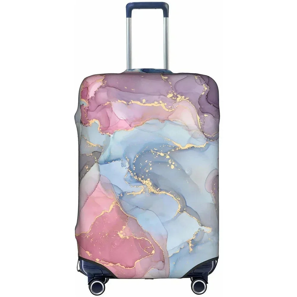 Luggage Cover Suitcase Cover Protector Suitcase For 18-32 Inch Luggage Boot Washable Prevent Scratches Travel Accessories - Smarsty