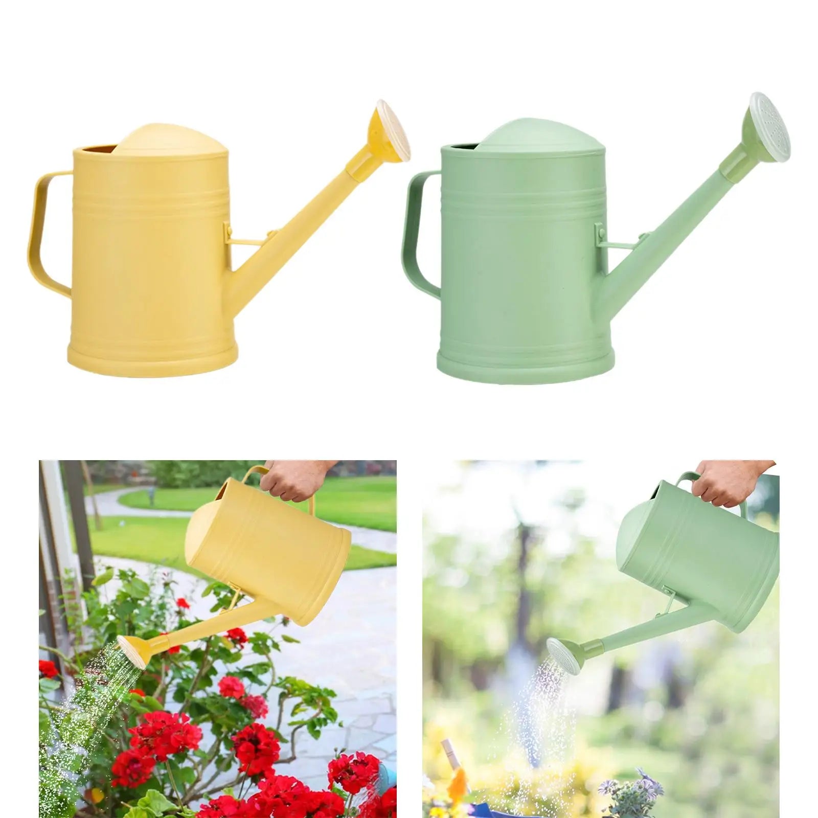 2L Watering Can with Long Spout for Indoor Plants - Smarsty