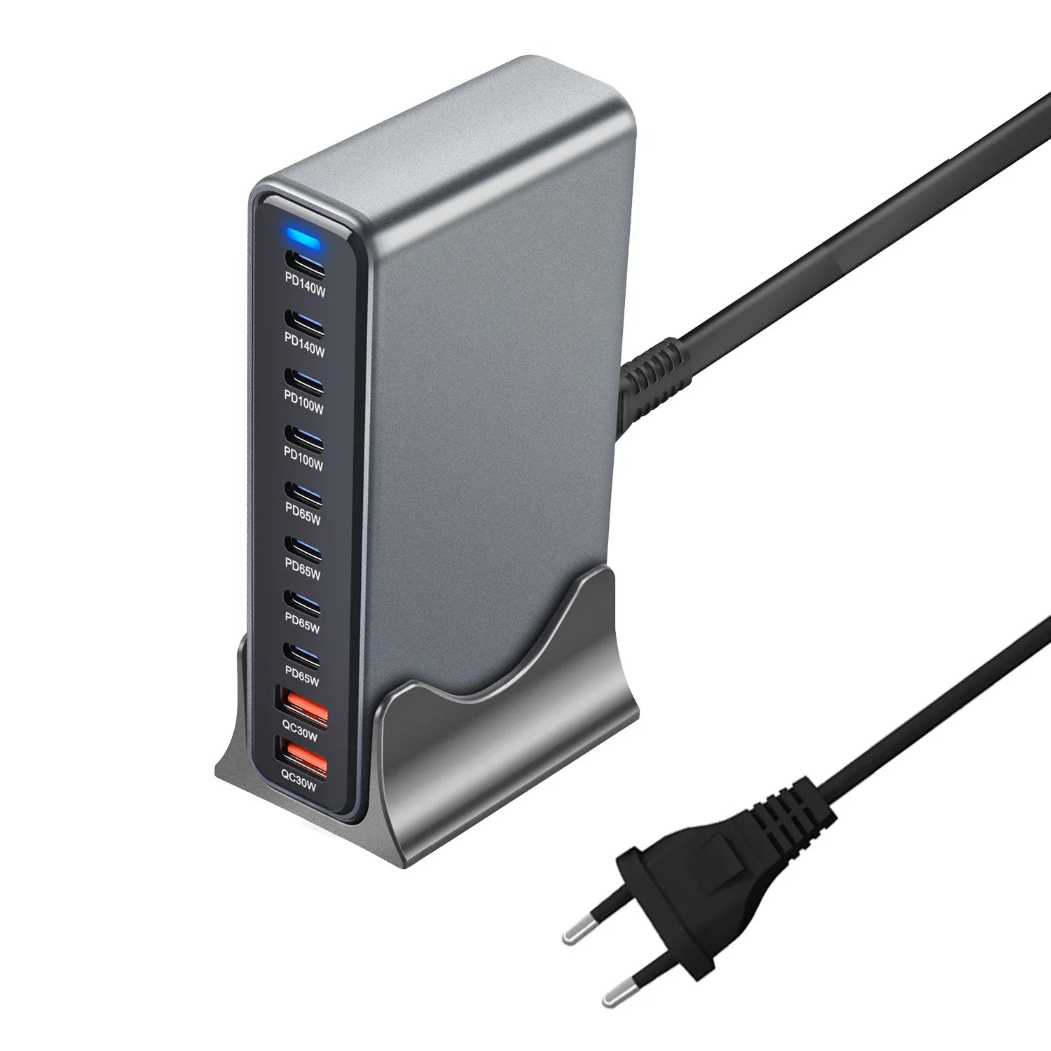 GaN 800W Desktop USB C Charger PD3.1 Fast Charge Pro - Smarsty