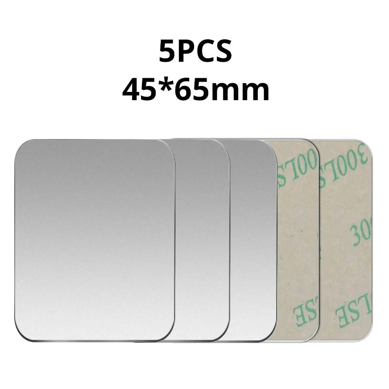 Secure Magnetic Car Phone Holder Plate For Universal Mount - Smarsty