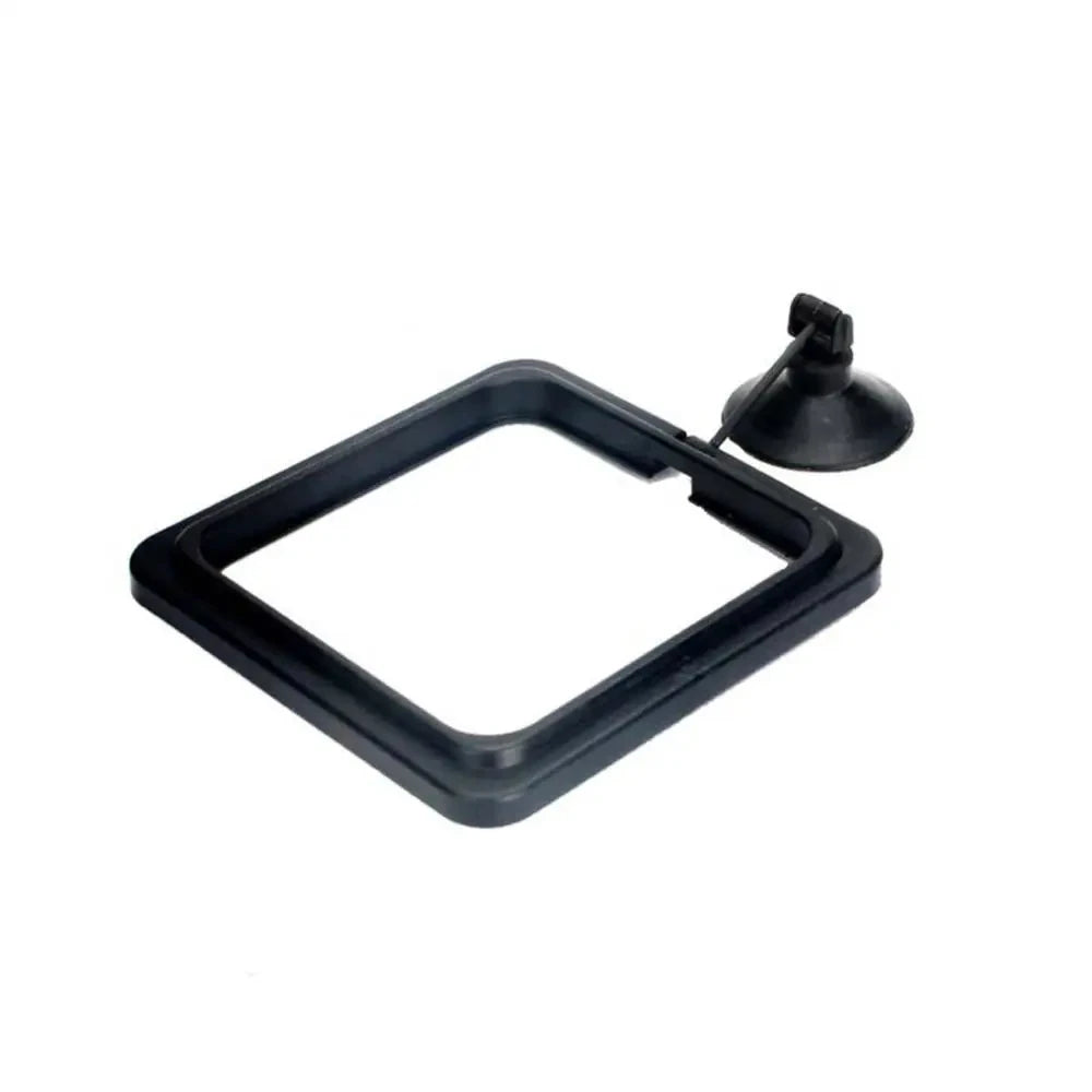 Black Aquarium Feeding Ring with High Capacity Design - Smarsty