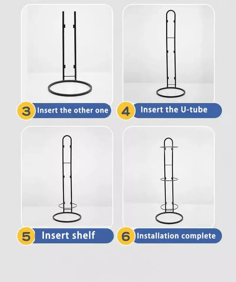 2/3/4/5Layers Basketball Storage Rack Indoor Children Balls Placed Rack Football Volleyball Basketball Holder Balls Metal Stand by Smarsty