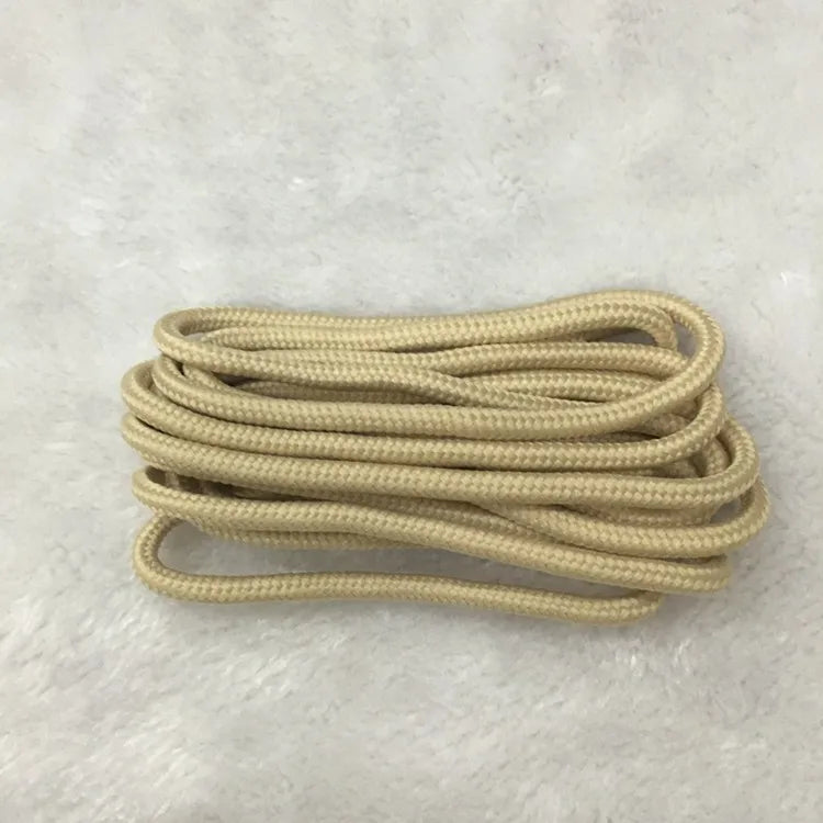 Classic Round Shoelaces Durable Polyester Solid Shoe laces Boot Laces for shoes Sneaker Shoelace 21 Colors 70/90/120/150cm 1Pair