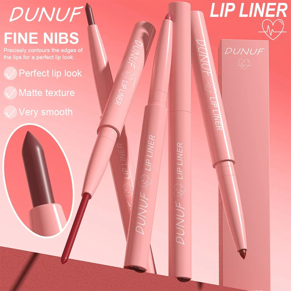 Matte Red Brown Lip Liner Pencil for Plump Lips - Smarsty