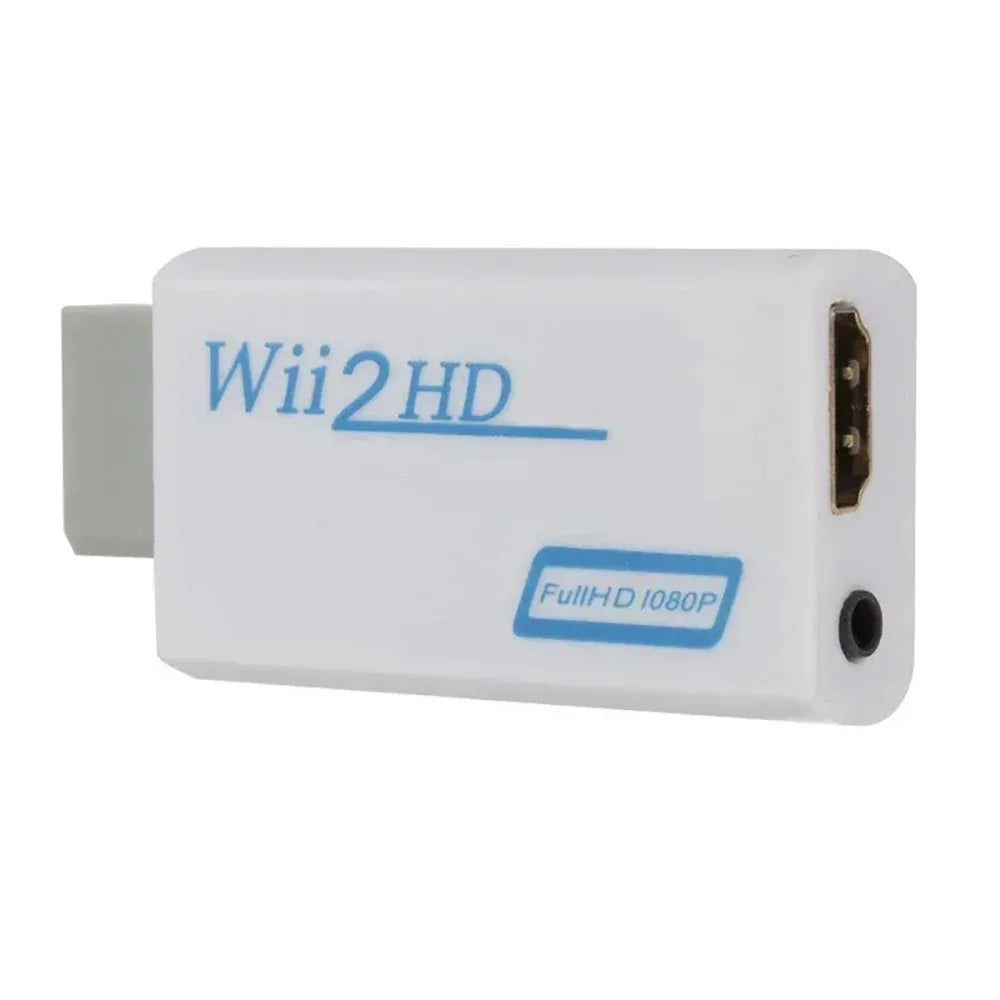1080P Full HD Wii to HDMI Converter with Audio Output - Smarsty