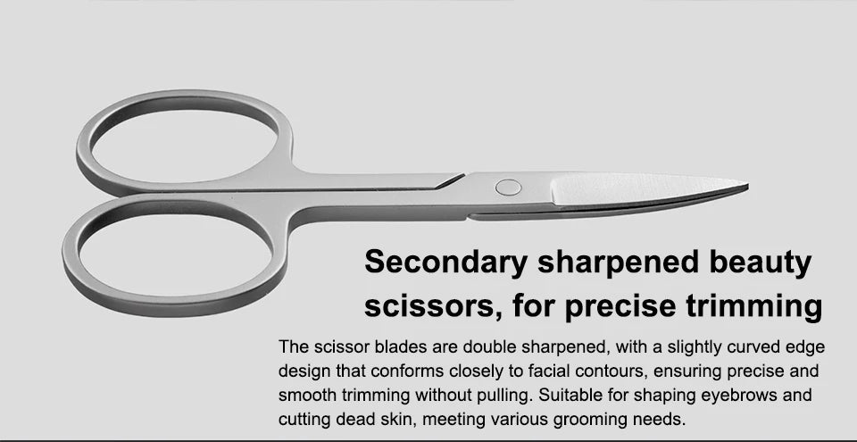 Xiaomi Mijia Portable Stainless Steel Nail Clipper Set - Smarsty