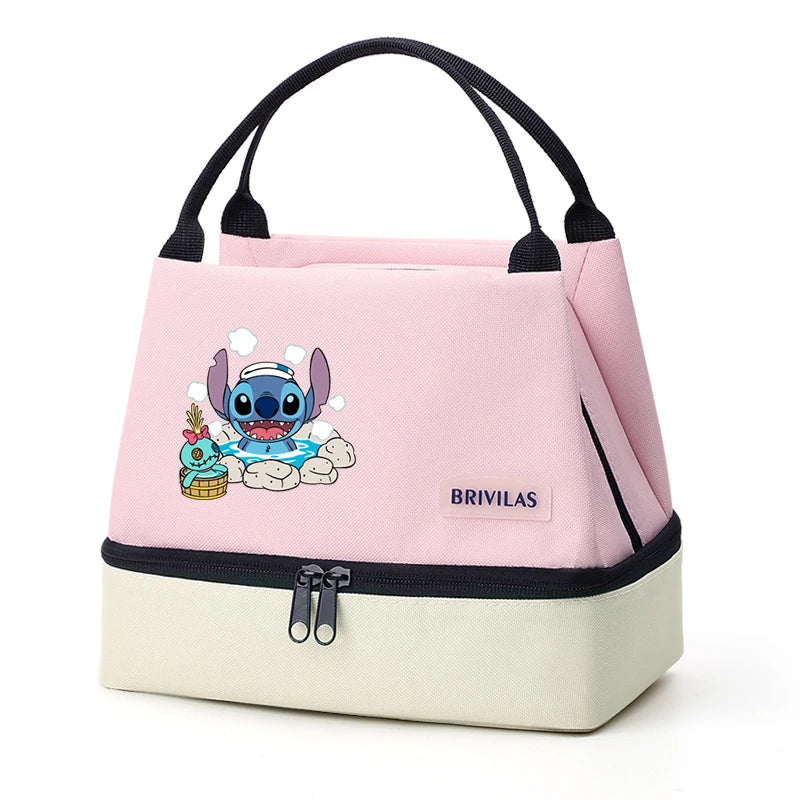Insulated Lunch Bag Foldable Portable Cooler For Office - Smarsty