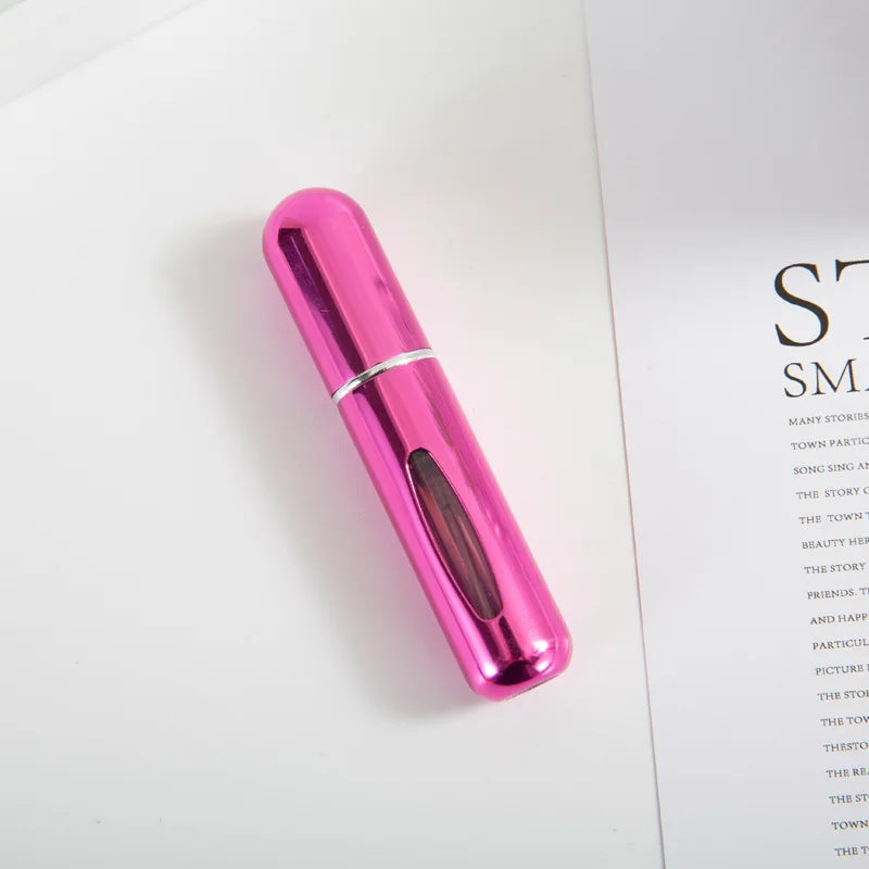 Portable Refillable Mini Perfume Bottle 5ml Travel Size - Smarsty