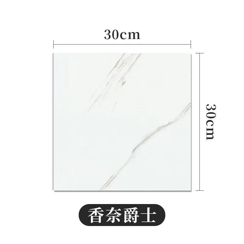 Thickened Self-Adhesive Marble Tile Stickers for Home Decor - Smarsty