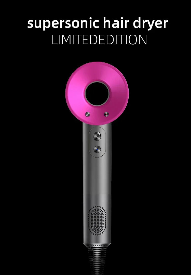 Professional Negative Ion Hairdryer with Constant Temperature - Smarsty