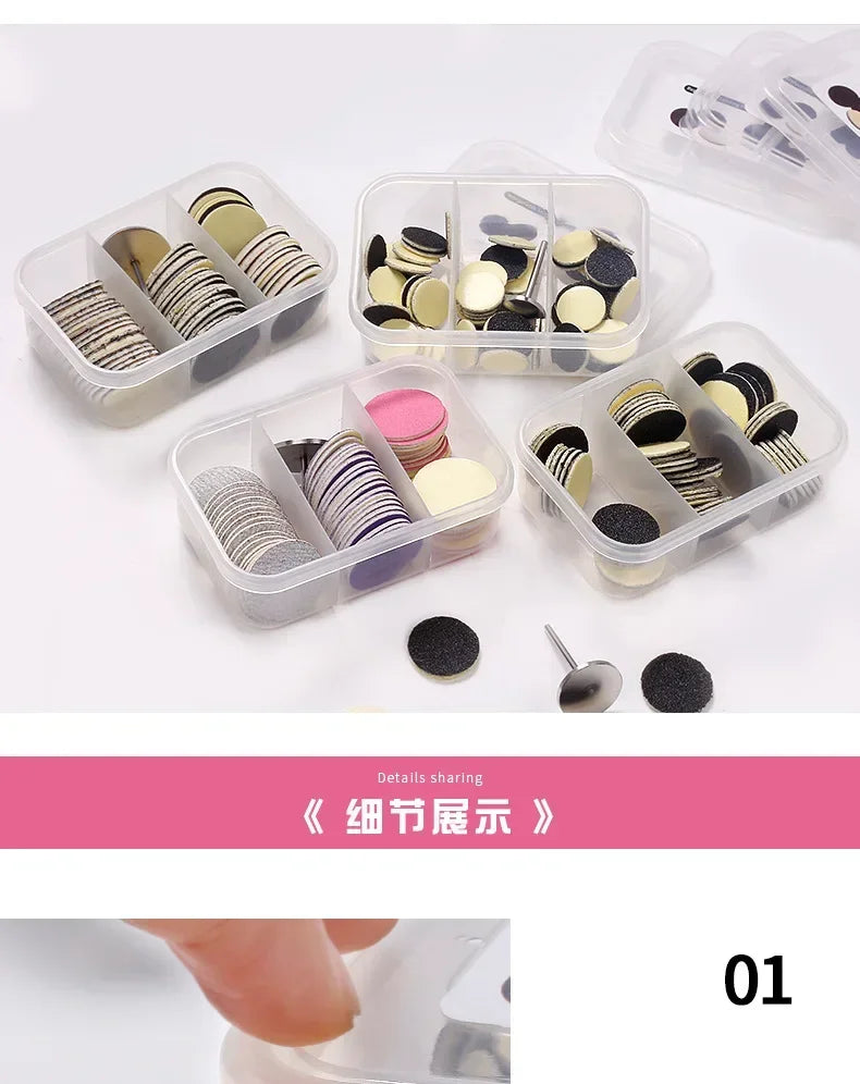 Replaceable Sanding Paper Pedicure Kit for Smooth Feet - Smarsty