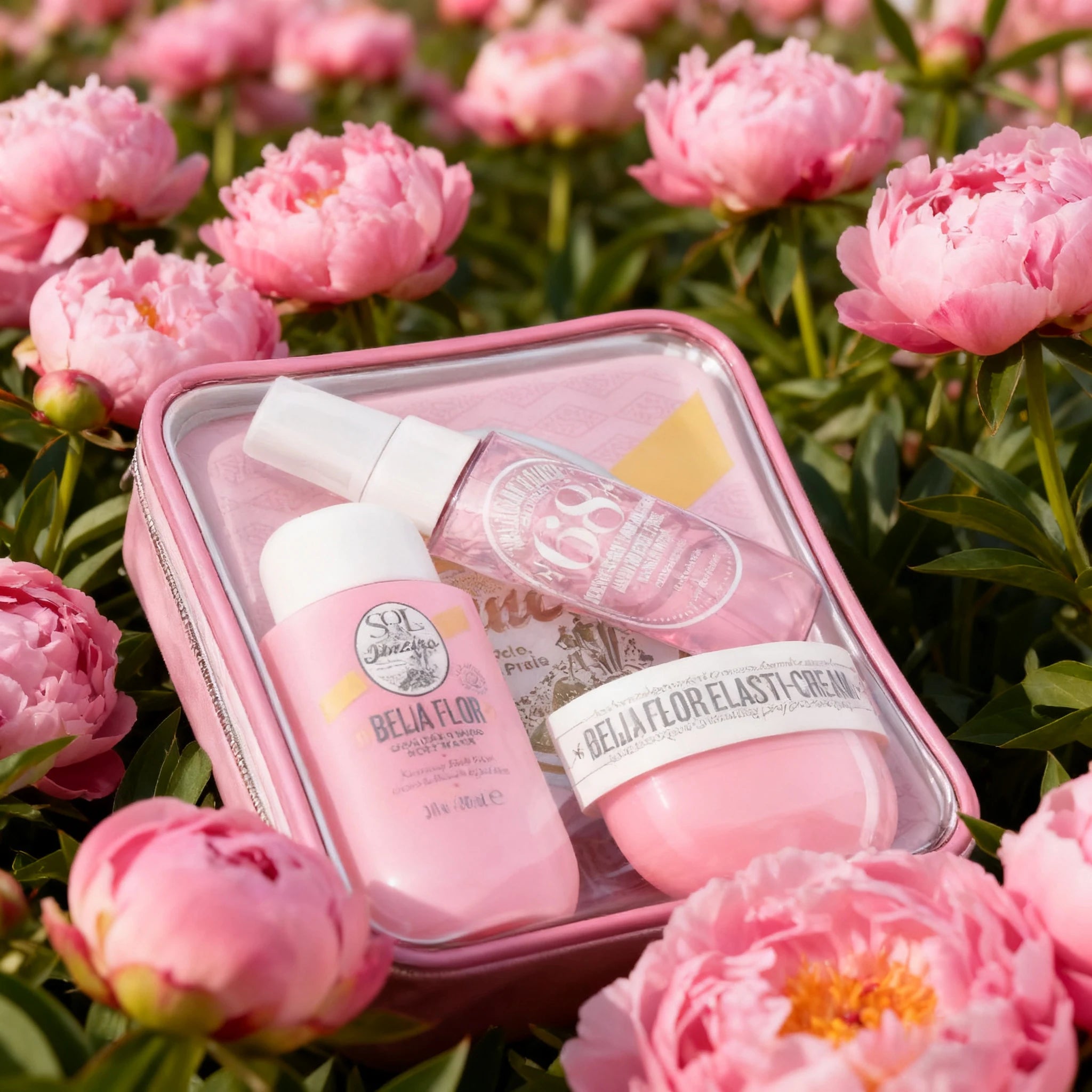 Sol De Janeiro Fragrance Set Dragon Fruit Lychee Sunny Musk Vanilla Warmth Women's Perfume Set