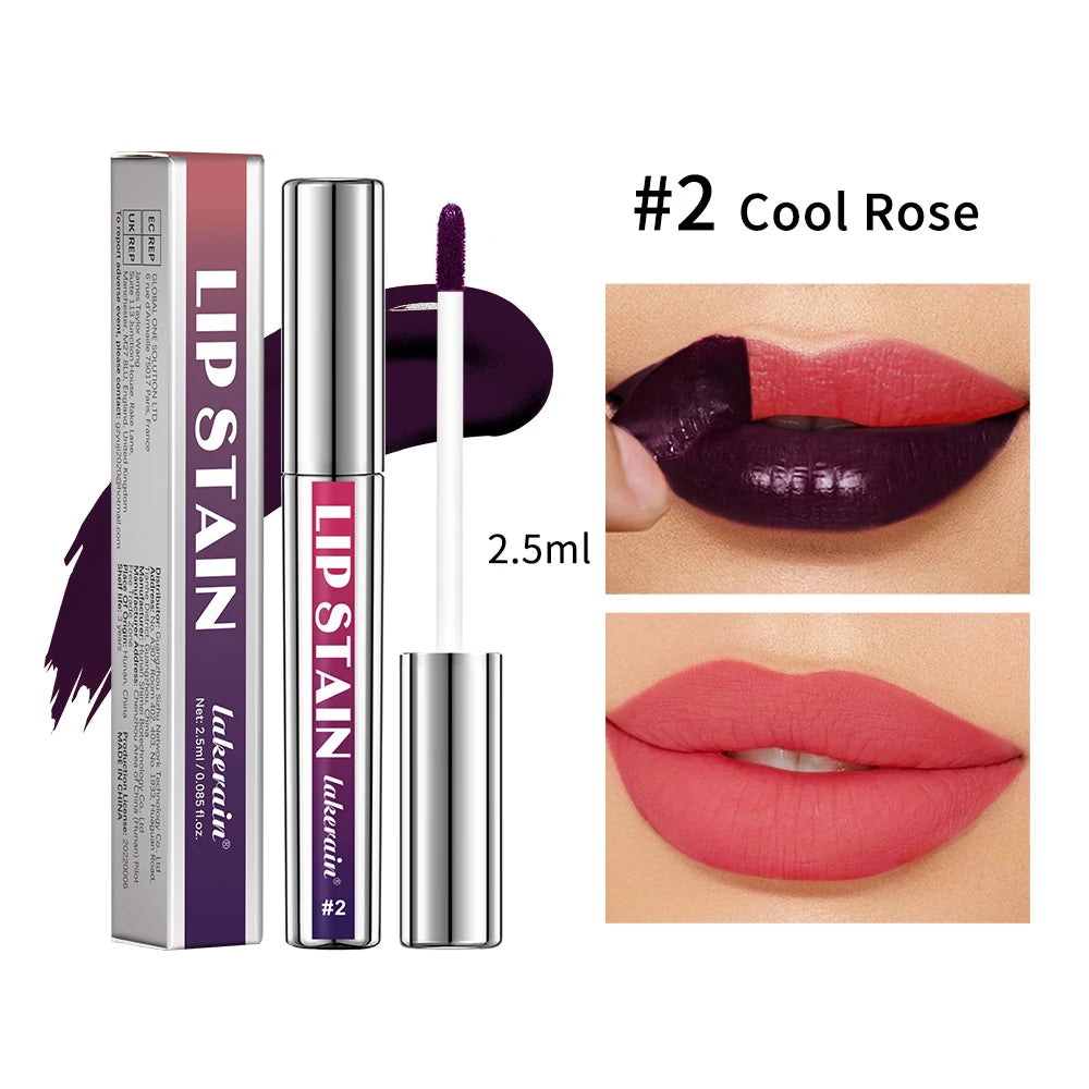 Long Lasting Korean Matte Lip Tint Waterproof Formula - Smarsty