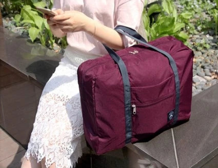 Large Capacity Travel Bag Unisex Carry On Weekend Ready - Smarsty