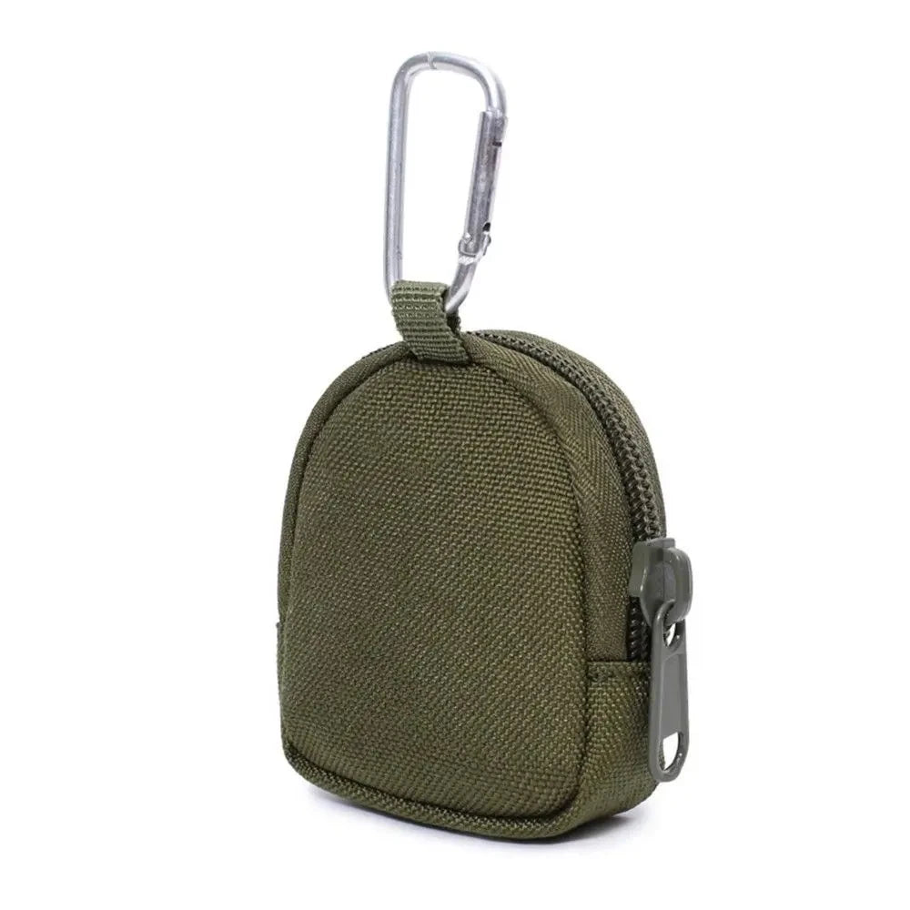 Tactical EDC Pouch Key Wallet Holder Men Coin Purses Pouch Bag Keychain Zipper Pocket Outdoor Key Bag - Smarsty