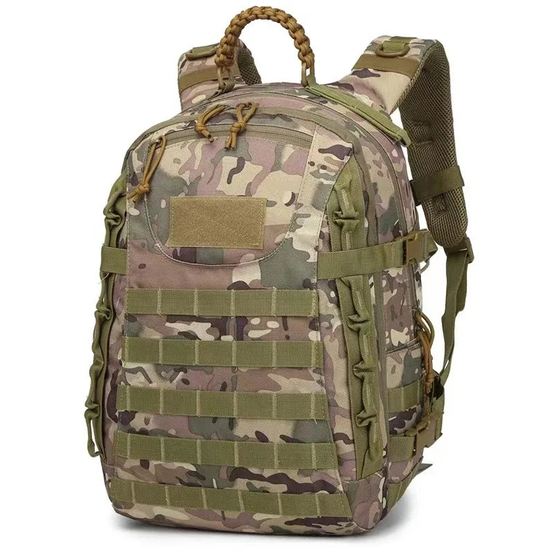 35L Tactical Backpack Outdoor Camping Hunting Sports Bag Soft Back Large Capacity Backpack - Smarsty
