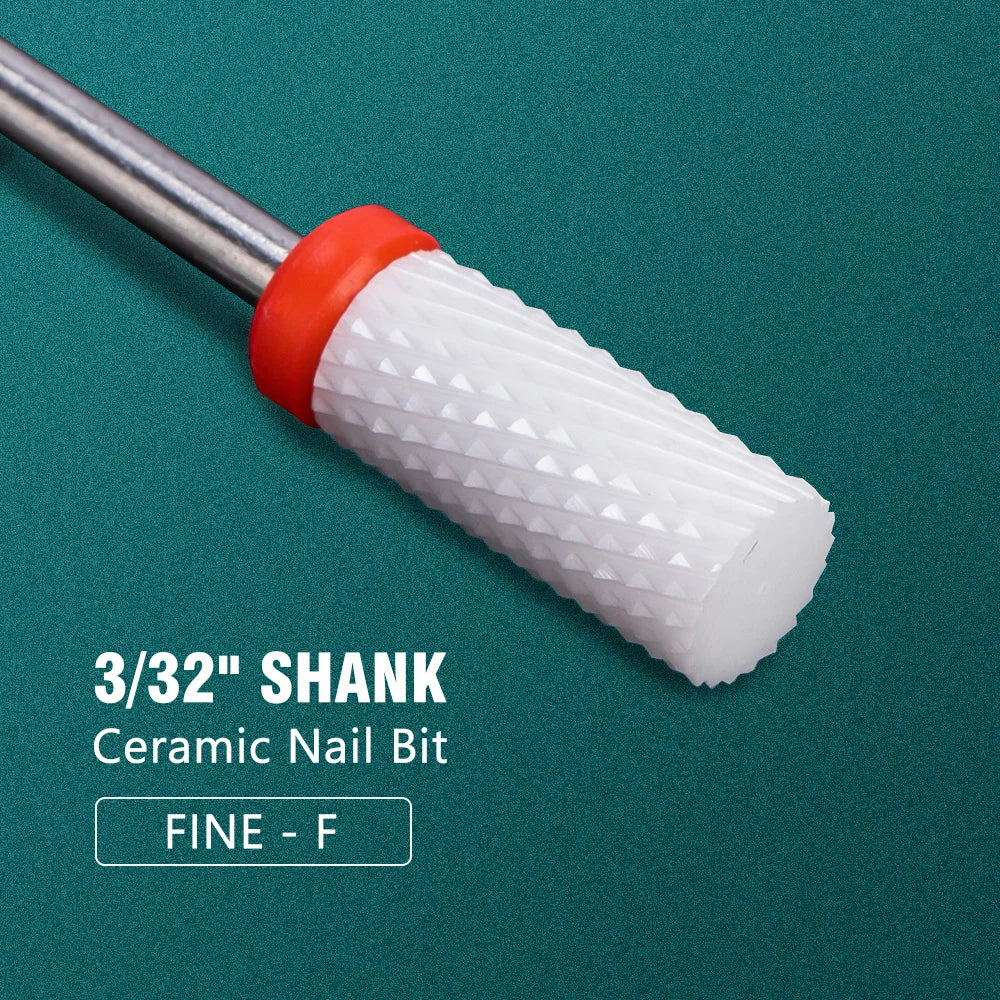 Electric Manicure Drill Bit with Ceramic Burr - Smarsty