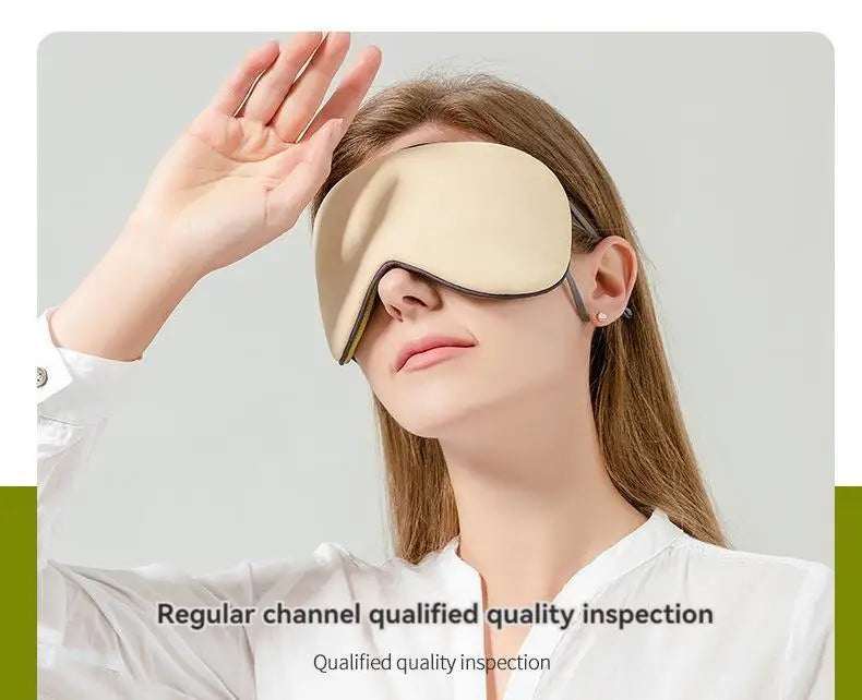 Korean Style Ice Silk Eye Mask for Travel Comfort - Smarsty