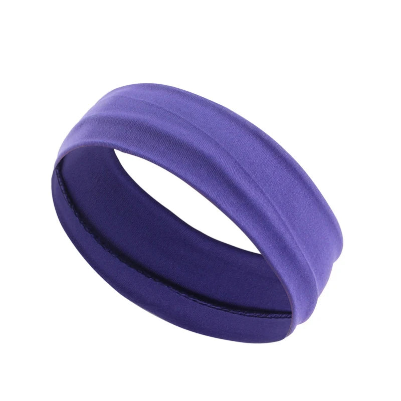 Breathable Sports Headbands For Women Yoga Running Elastic - Smarsty