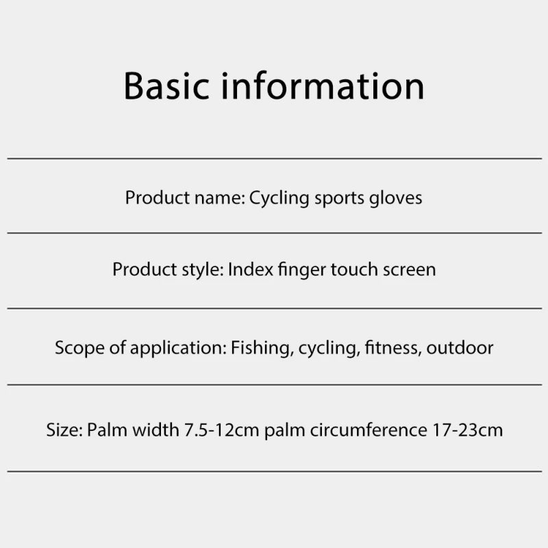 Touchscreen Fishing Gloves Men Women Anti Slip Breathable - Smarsty