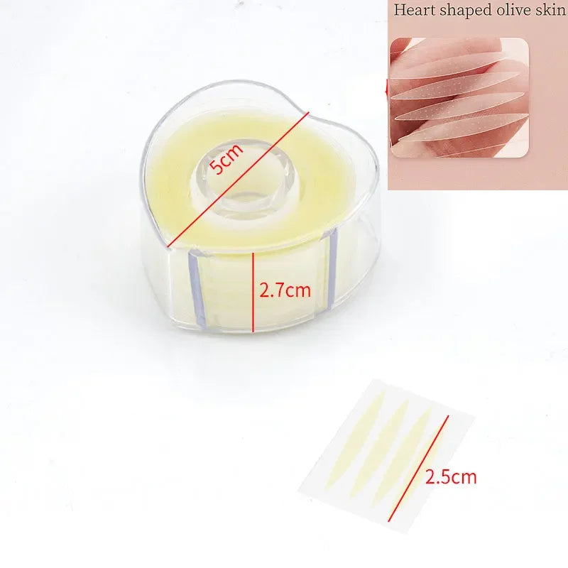 600 Pcs Double Fold Eyelid Tape For Invisible Lifting - Smarsty