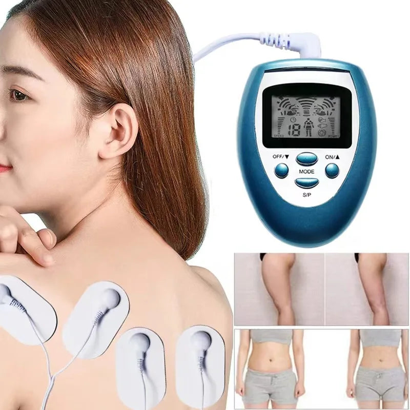 Digital TENS Massager Machine for Pain Relief - Smarsty